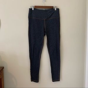 PrAna Gray Leggings, Size Large